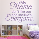 Justin Bieber Love Yourself Song Lyrics Wall Sticker