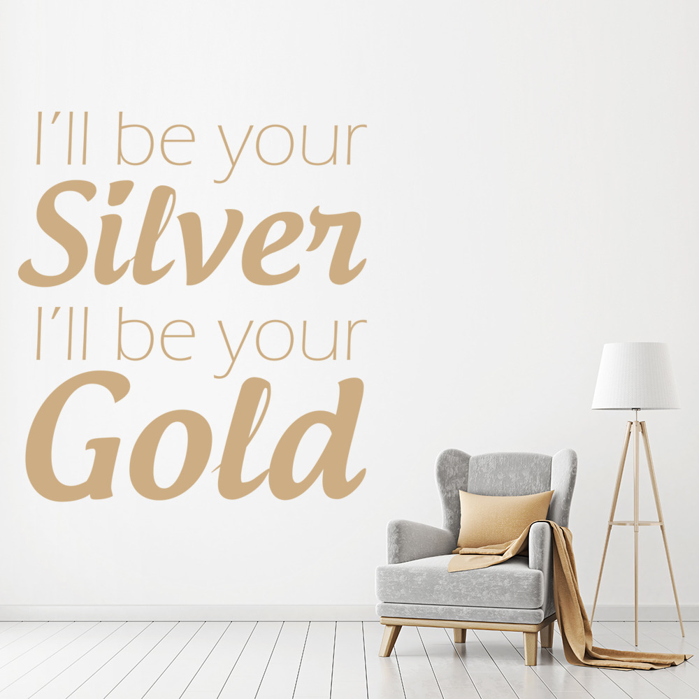 As Long As You Love Me Justin Bieber Wall Sticker - Mod2