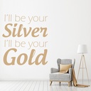 As Long As You Love Me Justin Bieber Wall Sticker - Mod2