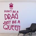 Born This Way Lady Gaga Quote Wall Sticker - Mod9