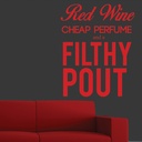 Filthy Pout Lady Gaga Quote Wall Sticker