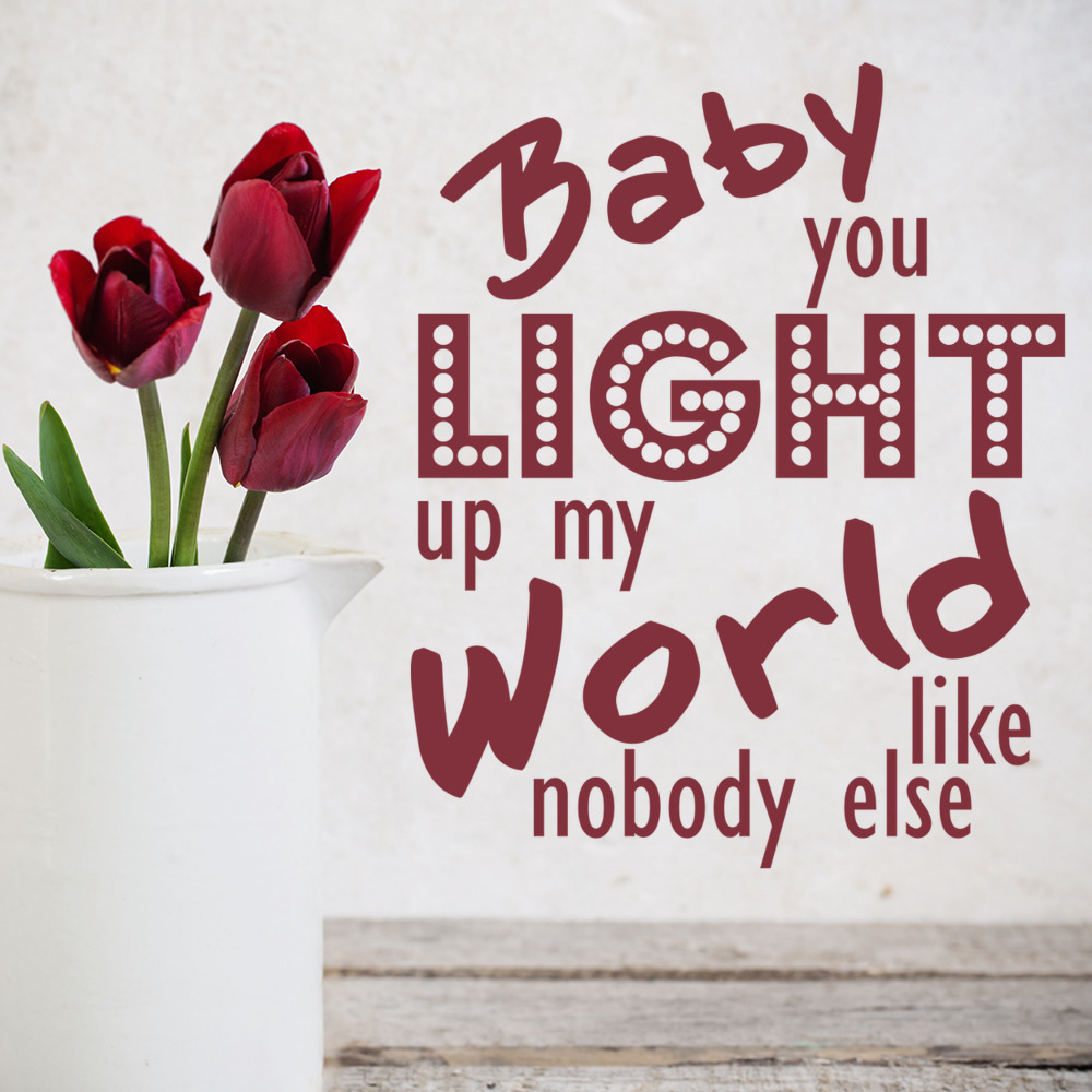 One Direction What Makes You Beautiful Wall Sticker - Mod2