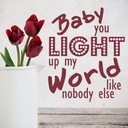 One Direction What Makes You Beautiful Wall Sticker - Mod2