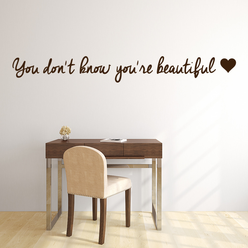 One Direction What Makes You Beautiful Wall Sticker - Mod3