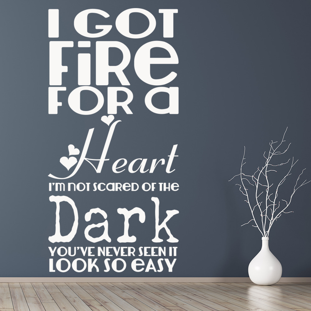One Direction Drag Me Down Lyrics Wall Sticker - Mod9