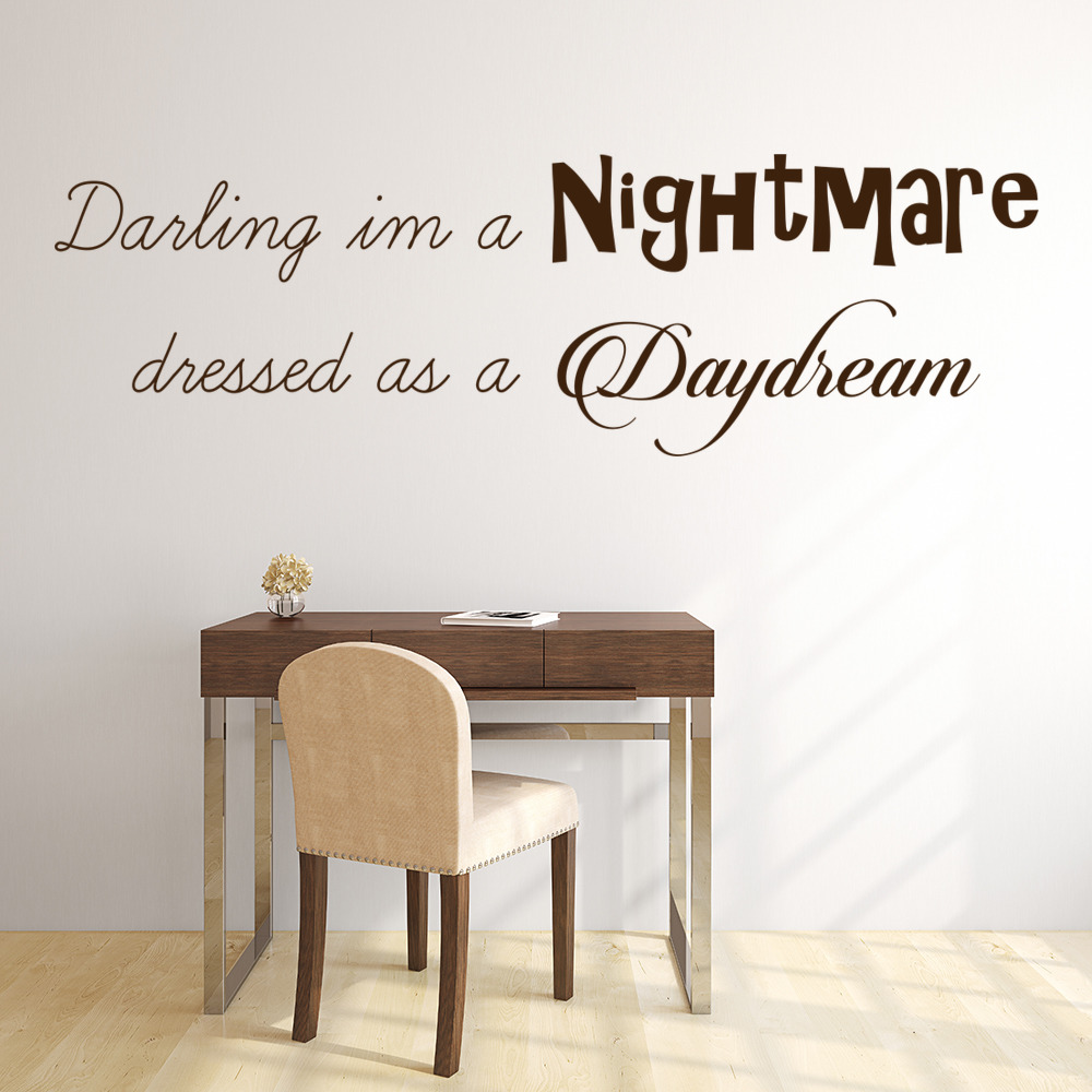 I'm A Nightmare Taylor Swift Wall Sticker