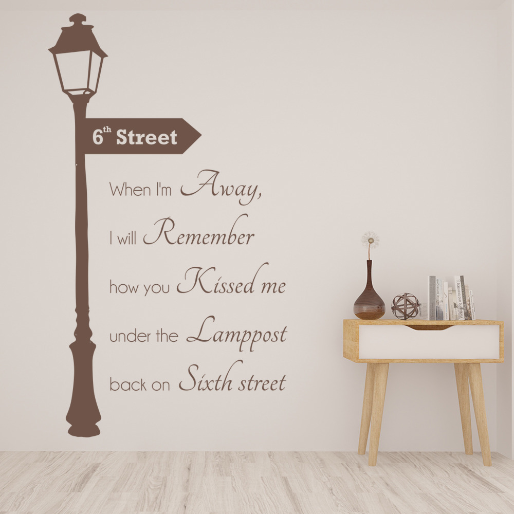 Photograph Song Lyrics Ed Sheeran Wall Sticker