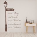Photograph Song Lyrics Ed Sheeran Wall Sticker