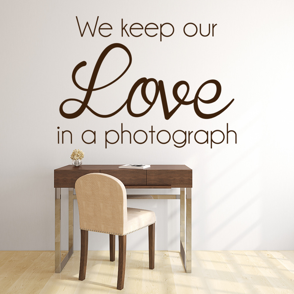 Photograph Ed Sheeran Song Lyrics Wall Sticker