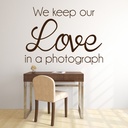 Photograph Ed Sheeran Song Lyrics Wall Sticker