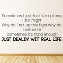 8 Mile Eminem Song Lyrics Wall Sticker