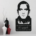 The Way I Am Eminem Song Lyrics Wall Sticker