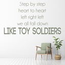 Toy Soldiers Eminem Song Lyrics Wall Sticker
