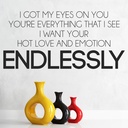 Hold On We're Going Home Drake Song Lyrics Wall Sticker