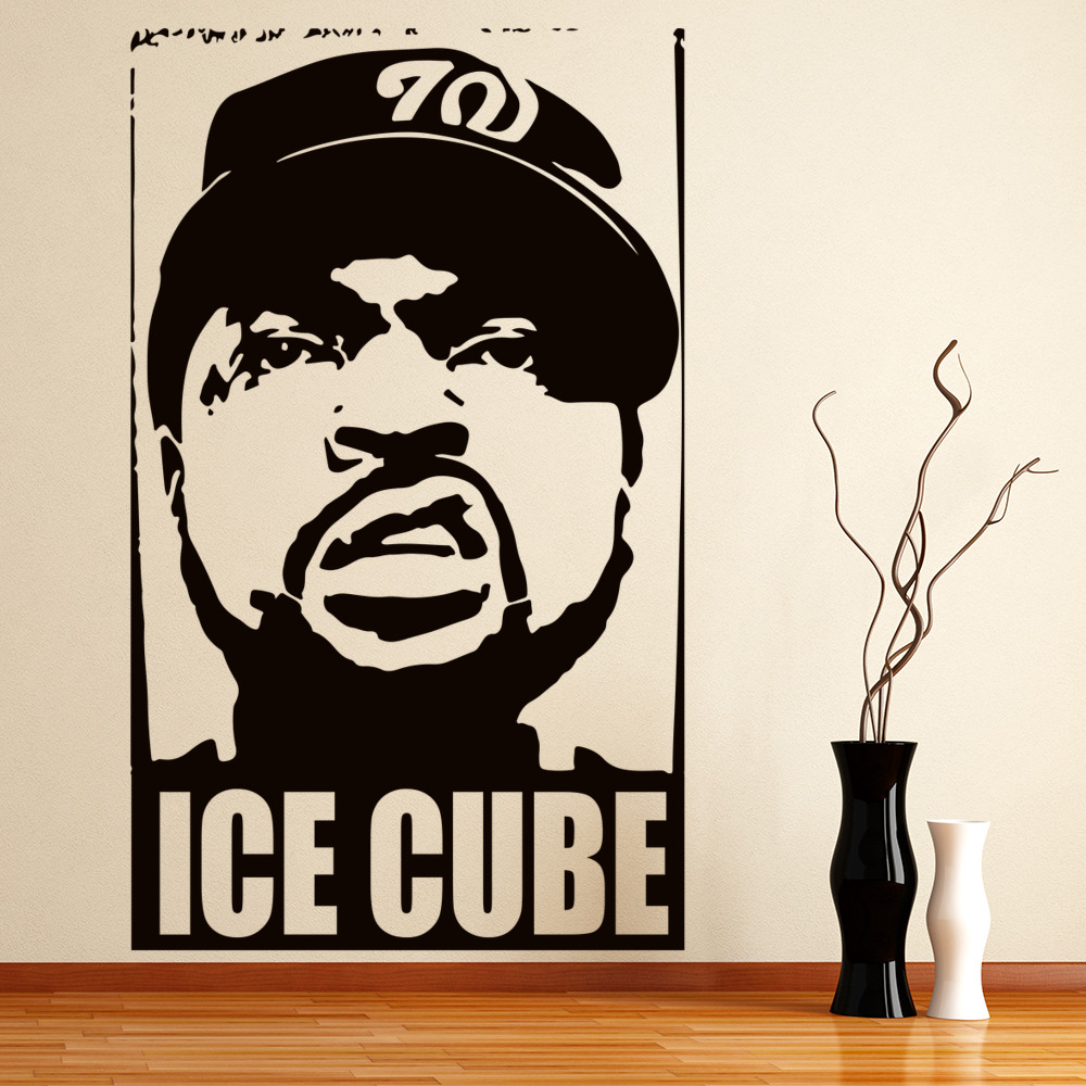 Ice Cube NWA Wall Sticker