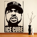 Ice Cube NWA Wall Sticker