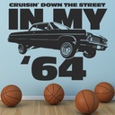 In My '64 Eazy E NWA Wall Sticker
