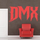 DMX Band Logo Wall Sticker