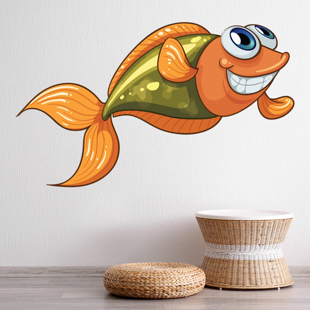 Goldfish Wall Sticker Wall Sticker