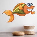 Goldfish Wall Sticker Wall Sticker
