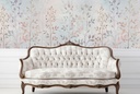 Long Grass Floral Wall Mural Wallpaper