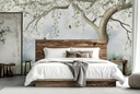 Chinoiserie Garden Wall Mural Wallpaper