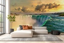 Niagra Falls Waterfall Wall Mural Wallpaper