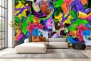 Graffiti Art Wall Mural Wallpaper
