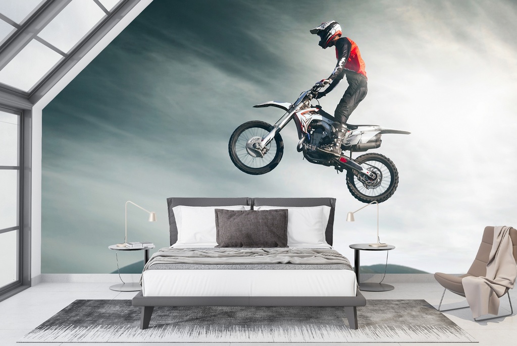 Freestyle Moto Motorbike Sports Wall Mural Wallpaper