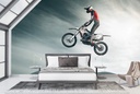 Freestyle Moto Motorbike Sports Wall Mural Wallpaper