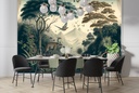 Jungle Wall paper Tropical Wall Mural Wallpaper