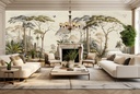 Amazon Forest Landscape Wall Mural Wallpaper