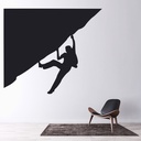 Mountain Rock Climbing Extreme Sports Wall Sticker