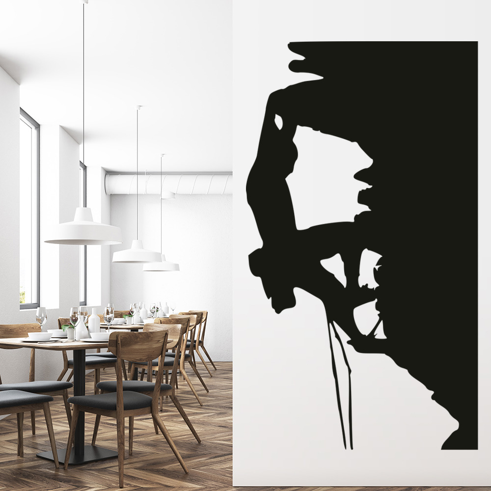Rock Climbing Extreme Sports Wall Sticker