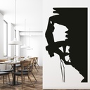Rock Climbing Extreme Sports Wall Sticker