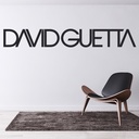 David Guetta Band Music Wall Sticker