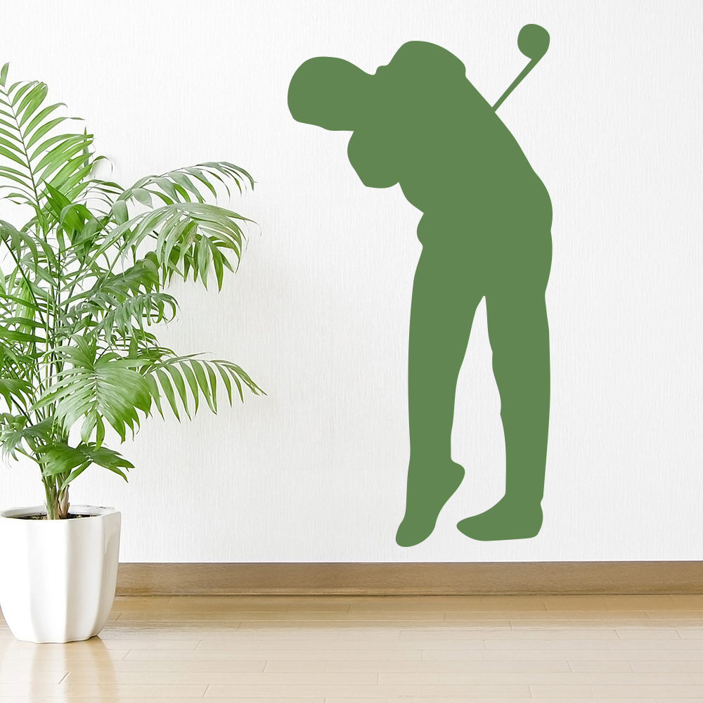 Putter Golf Wall Sticker | Icon Wall Stickers