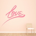 Love Quote Wall Sticker