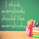 Everybody Should Like Everybody Andy Warhol Quotes Wall Sticker
