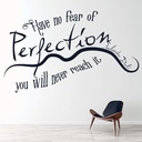 Have No Fear Salvador Dali Quote Wall Sticker