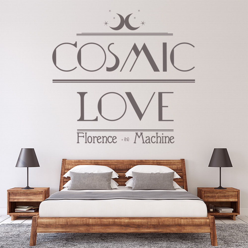 Cosmic Love Florence and the Machine Wall Sticker