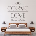 Cosmic Love Florence and the Machine Wall Sticker