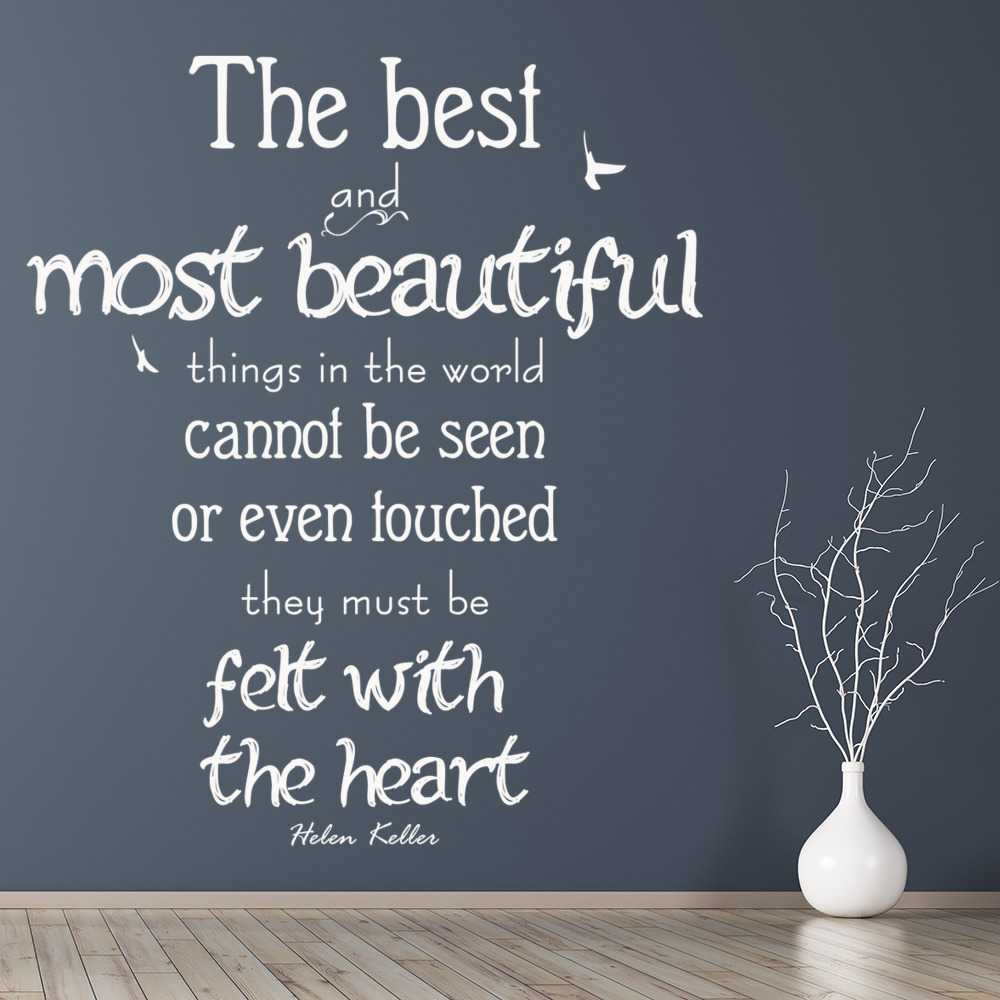 Beautiful Things Life Quote Wall Sticker