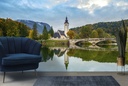 Lake Bohinj Slovenia Wall Mural Wallpaper
