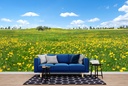 Spring Flower Meadow Wall Mural Wallpaper