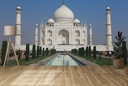 Taj Mahal India Wall Mural Wallpaper