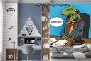Awesome! Dinosaur Wall Mural Wallpaper