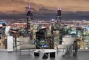 Chicago Skyscrapers USA City Skyline Wall Mural Wallpaper