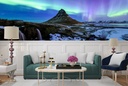 Northern Lights Aurora Sky Wall Mural Wallpaper - Mod4