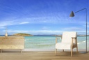 Formentera Island Beach & Ocean Wall Mural Wallpaper